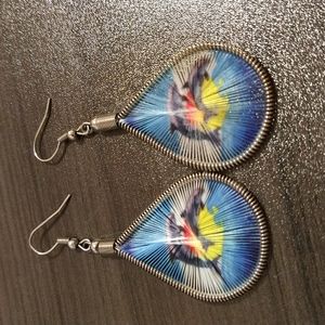 Dolphin earrings